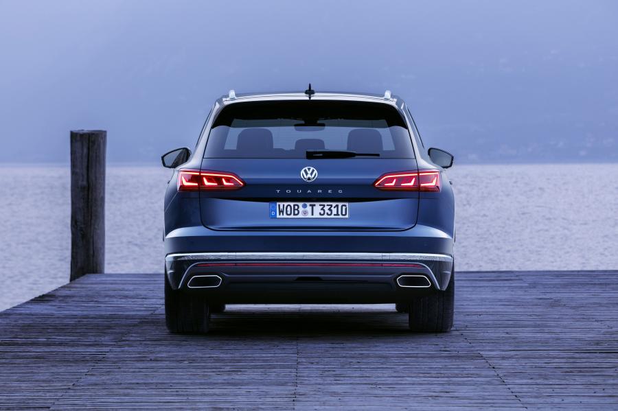  Volkswagen Touareg V6 TDI Elegance 2018 года  (WW) (фото 13 из 46)